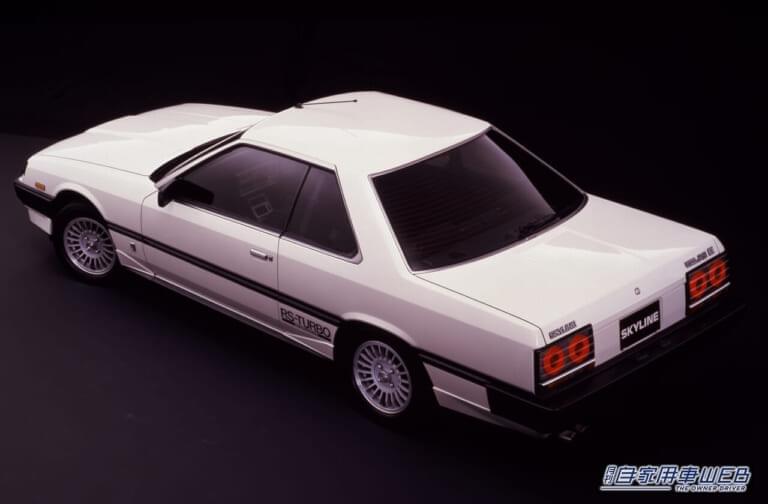 日産 スカイライン 2ドアHT 2000ターボRS・X 主要諸元（1984年）｜“鉄仮面”の愛称「言われてみると確かにそう見える」43年前の日産車。独特すぎる顔つきが印象的な名車を紹介