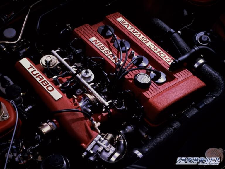 FJ20ET型DHOHCターボ 日産 スカイライン 2ドアハードトップ 2000ターボRS・X  エンジン｜“鉄仮面”の愛称「言われてみると確かにそう見える」43年前の日産車。独特すぎる顔つきが印象的な名車を紹介