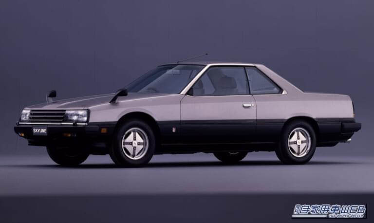 1981年 日産 スカイライン 2ドアハードトップ2000RS DR30型｜“鉄仮面”の愛称「言われてみると確かにそう見える」43年前の日産車。独特すぎる顔つきが印象的な名車を紹介