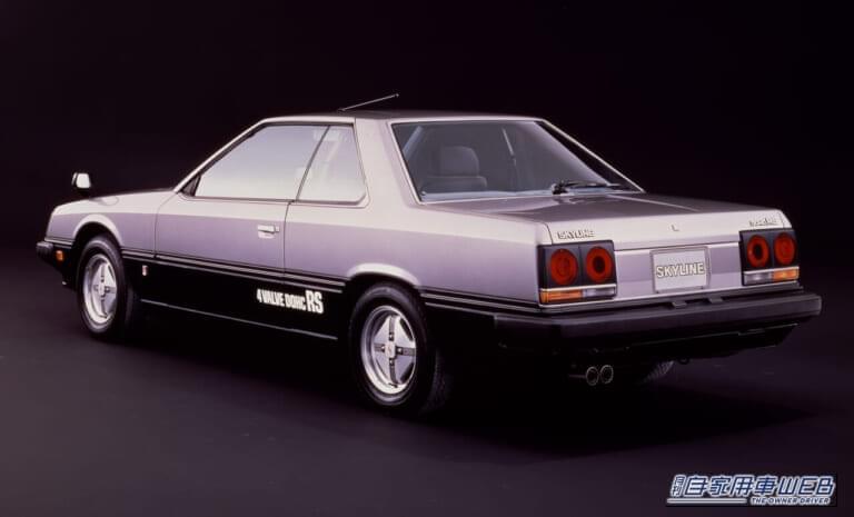 1981年 日産 スカイライン 2ドアハードトップ2000RS DR30型｜“鉄仮面”の愛称「言われてみると確かにそう見える」43年前の日産車。独特すぎる顔つきが印象的な名車を紹介