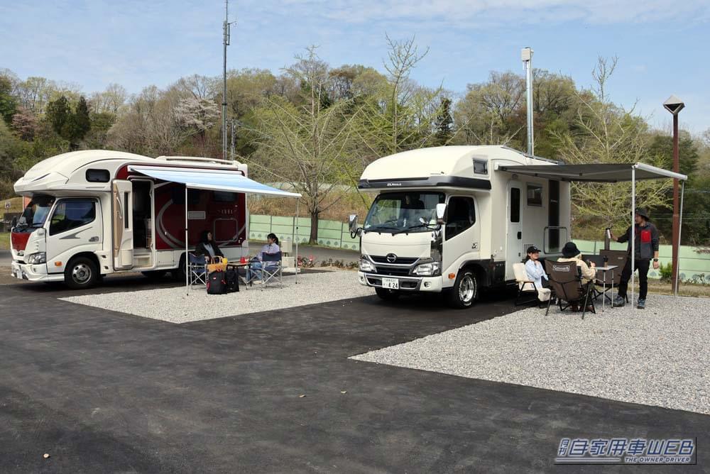 RVパーク かみいしづベース｜【車中泊旅行におススメ！ RVパーク最新情報】東海、近畿、北陸エリアへのアクセスが抜群！ 大自然を満喫できるアクティビティが充実した体験型RVパーク 『岐阜県大垣市／RVパーク かみいしづベース』