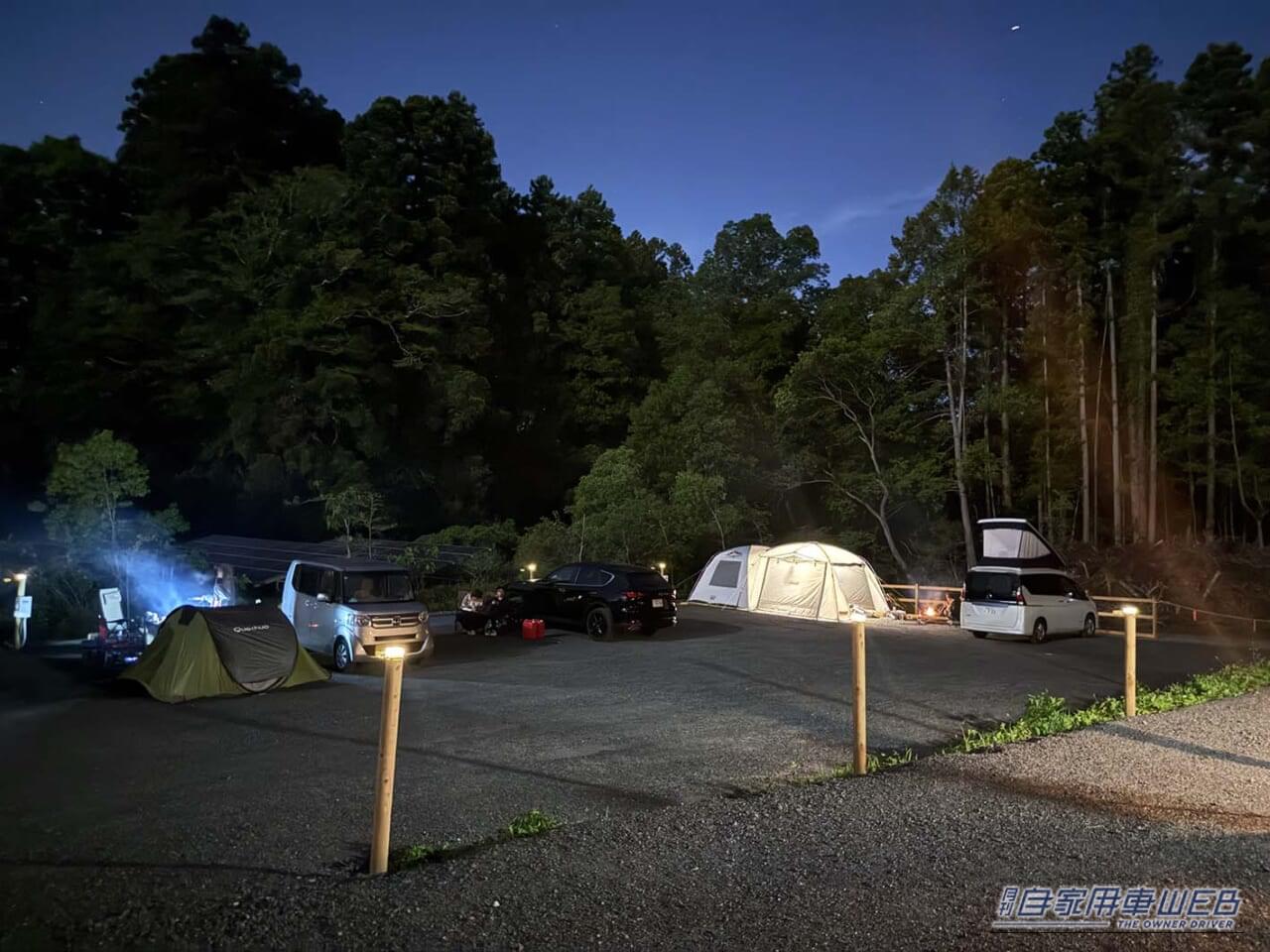 【車中泊旅行におススメ! RVパーク最新情報】栃木県鹿沼市の豊かな里山に佇む、自然と心地よさを大切にしたRVパーク 『栃木県鹿沼市/RVパーク 鹿沼 Vamo Field -鹿陽の森-』