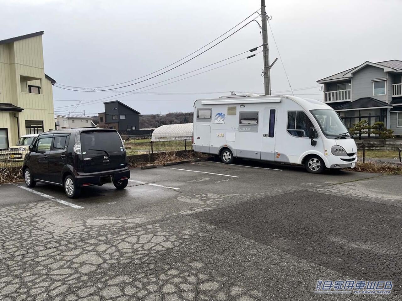 【車中泊旅行におススメ! RVパーク最新情報】男鹿半島や角館、田沢湖など秋田県内の観光拠点として便利 『秋田県秋田市/サクラドックガーデンRV秋田』