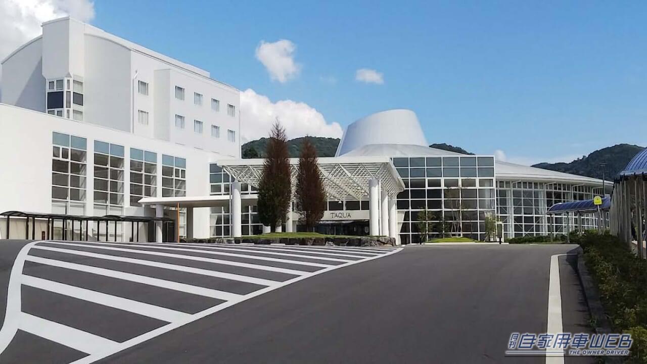 RVパーク 天山多久温泉TAQUA|【車中泊旅行におススメ! RVパーク最新情報】豊かな自然に囲まれた温泉施設内に併設されたリゾート感あふれる快適なRVパーク 『佐賀県多久市/RVパーク 天山多久温泉TAQUA』