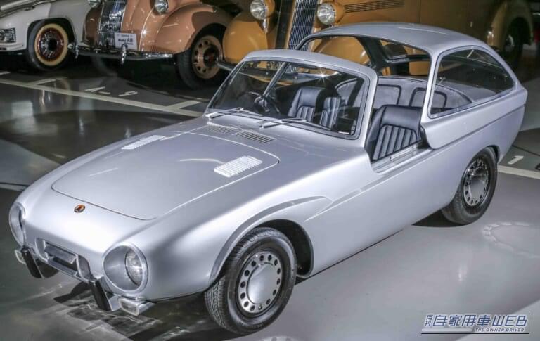パブリカスポーツ(開発コード145A プロト|「スポーツカーの原点は、馬力ではなく”軽さ”だ!」航空機技術が凝縮された軽量&空力ボディのライトウエイトスポーツの傑作車