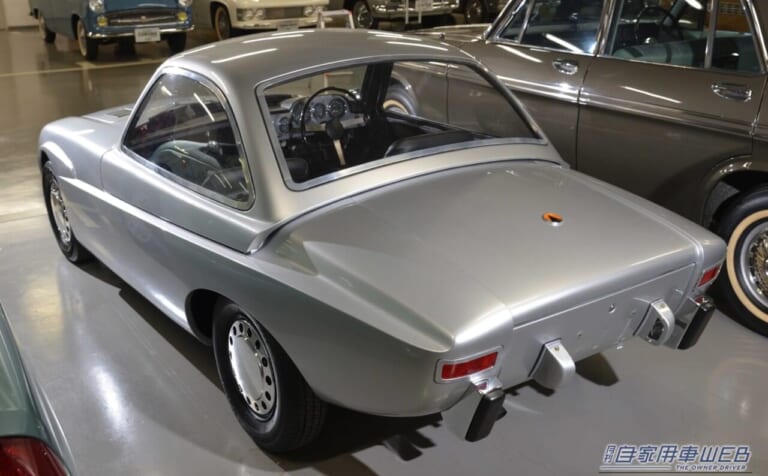 パブリカスポーツ(開発コード145A プロト|「スポーツカーの原点は、馬力ではなく”軽さ”だ!」航空機技術が凝縮された軽量&空力ボディのライトウエイトスポーツの傑作車