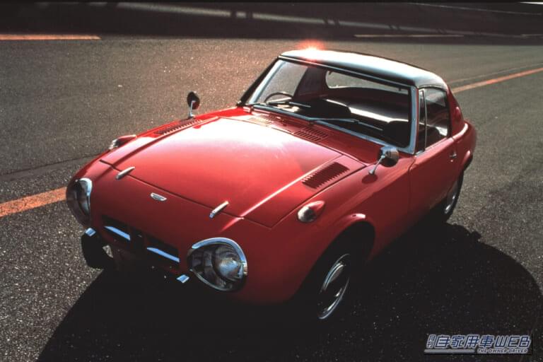 前期型スポーツ800(1965年)|「スポーツカーの原点は、馬力ではなく”軽さ”だ!」航空機技術が凝縮された軽量&空力ボディのライトウエイトスポーツの傑作車
