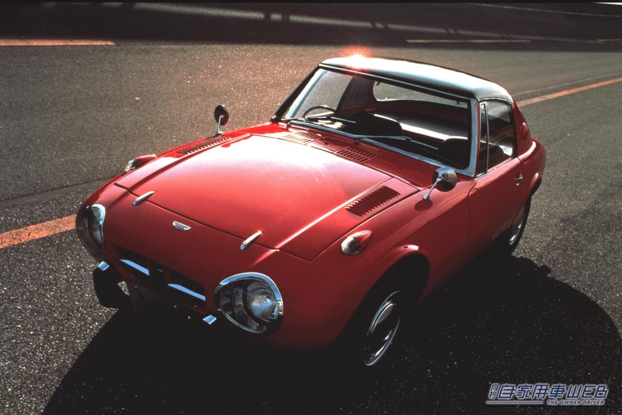 前期型スポーツ800(1965年)|「スポーツカーの原点は、馬力ではなく”軽さ”だ!」航空機技術が凝縮された軽量&空力ボディのライトウエイトスポーツの傑作車