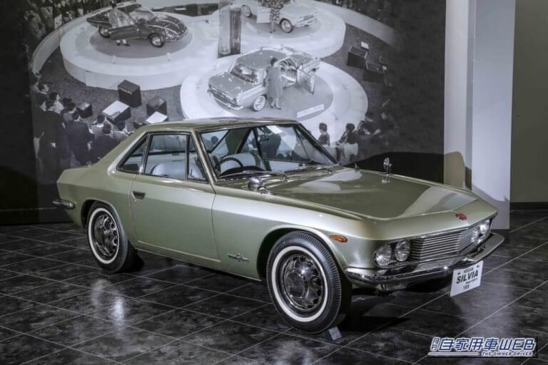 日産 初代シルビア CSP311型｜「ウソだろ…これが60年前の日本車？」美しすぎるデザインが大きな反響。しかし海外ではパクリ扱い。確かに「似てる」けど…。芸術品とまで評された日産の名車
