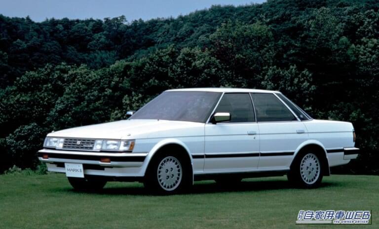 トヨタ 5代目マークⅡ|「実家のクルマ、コレだったわ…」80年代に街でよく見かけた国産車5選。トヨタ・日産・ホンダ・マツダ・三菱…活気のあった日本を象徴するモデルを紹介
