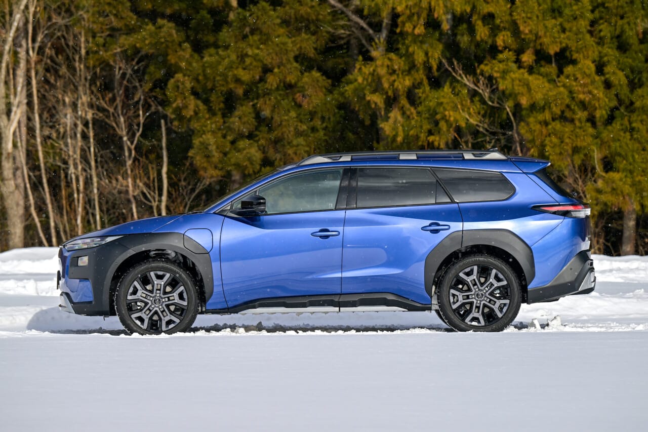 ｜BEVトレイルシーカーは「買い」か？スバルが最新受注状況を発表。購入ユーザーが評価したポイントとは？