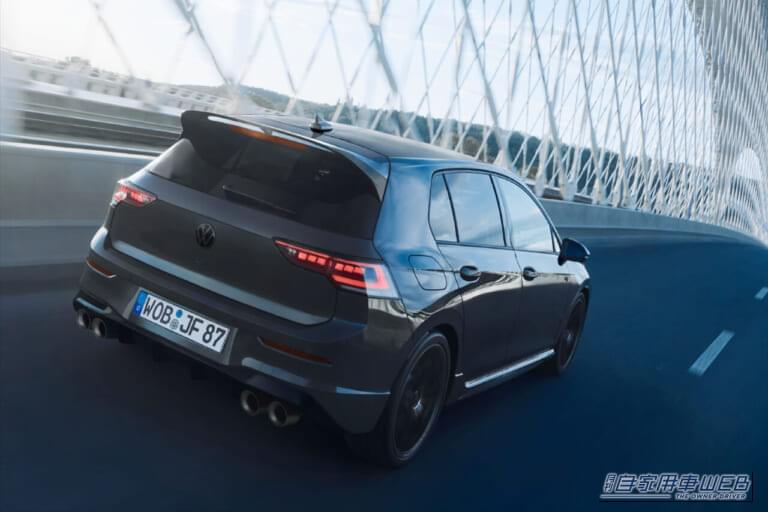 限定車「Golf R Black Edition Ⅱ」｜人気すぎて第2弾！価格据え置きで進化した「黒いゴルフR」特別限定車を発売