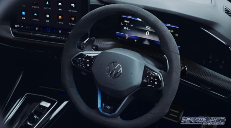限定車「Golf R Black Edition Ⅱ」｜人気すぎて第2弾！価格据え置きで進化した「黒いゴルフR」特別限定車を発売