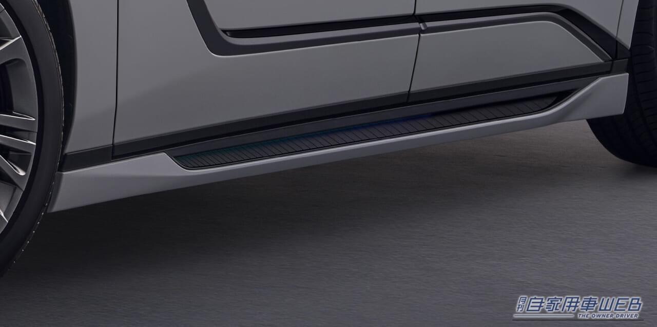 |レクサス新型「ES」をさらに気高く、近未来的に! モデリスタが提案する新コンセプトのカスタマイズアイテムがデビュー!