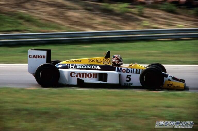 HONDA F1 40周年記念イベント｜ホンダがF1初タイトル獲得40周年を記念し「Williams Honda FW11」のグローバルデモ走行ツアーを開催へ