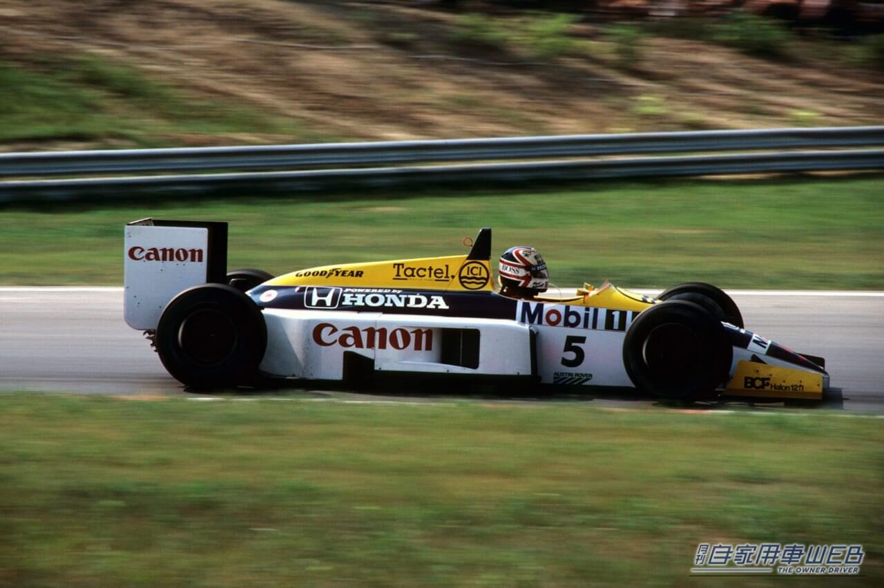 ｜ホンダがF1初タイトル獲得40周年を記念し「Williams Honda FW11」のグローバルデモ走行ツアーを開催へ