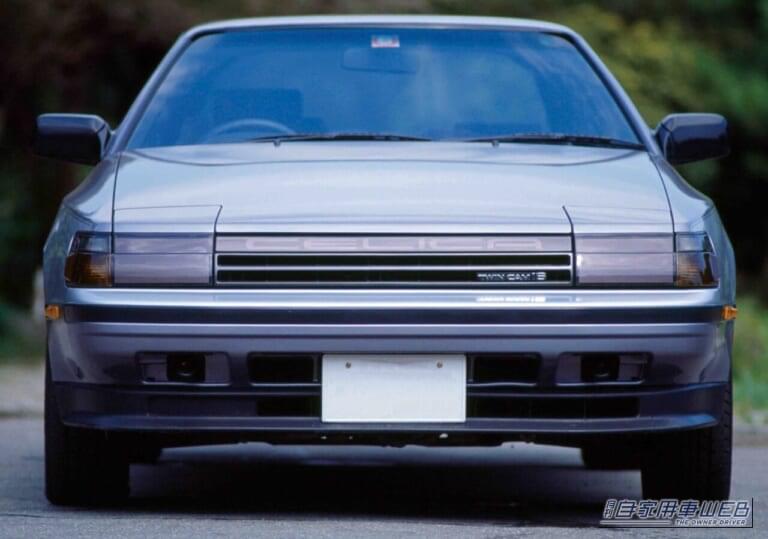 セリカ2000GT-R（1985年式）｜「流線形」から「流面形」へ！ トヨダAA型から受け継いだエアロフォルムへのこだわりが、このクルマで結実。WRCで無双の強さを誇ったスペシャリティカー‼