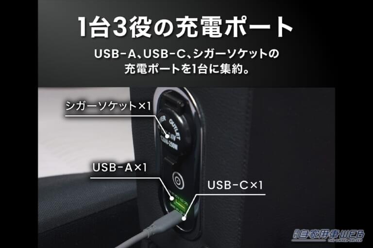 クラフトワークス ミライース専用 LEDコンソールボックス 充電ポート｜「えっ…置くだけで装着できるの？」まるで純正のようなフィット感。デッドスペースを有効活用できるアイテム。幅広い車種に対応する多機能カーグッズを紹介！