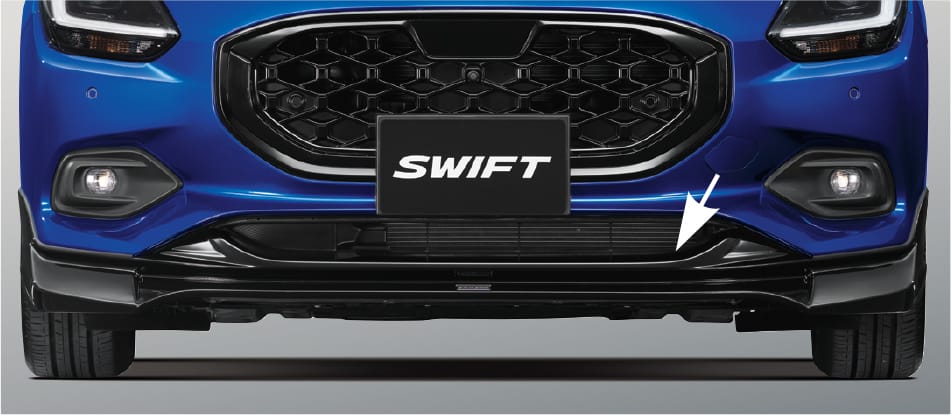 ｜スズキ公認パーツで、よりスポーティに！スイフト専用ボディキット新登場