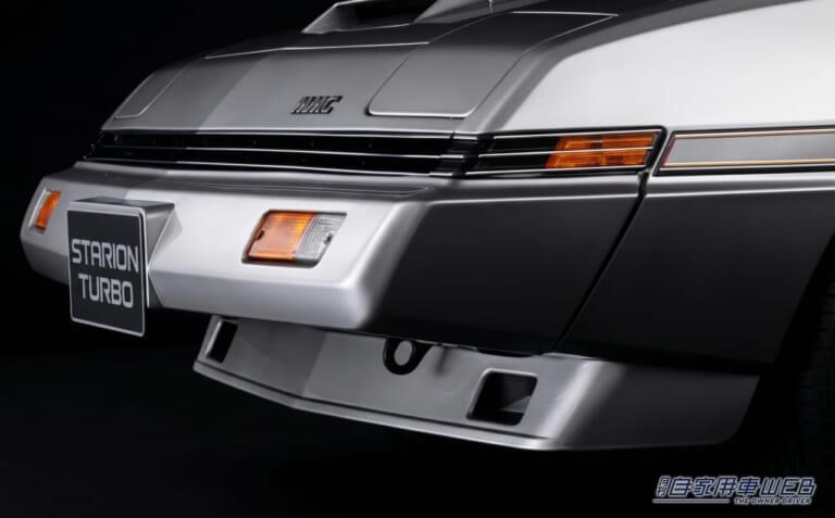 スタリオンターボ2000GSR-Ⅲ(エアロスカート)|「あのジャッキー・チェンも爆走したFRターボ」直線基調のウェッジシェイプは、今見てもめちゃくちゃスタイリッシュ!