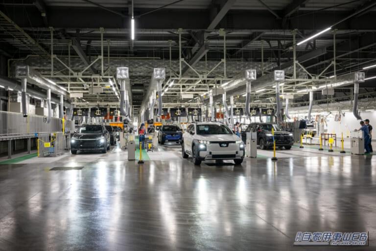 SUBARU矢島工場|【工場見学リポート】時代の変化に寄り添う、SUBARUのモノづくり最前線「矢島工場」を訪ねて