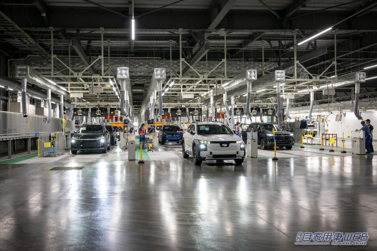 SUBARU矢島工場｜【工場見学リポート】時代の変化に寄り添う、SUBARUのモノづくり最前線「矢島工場」を訪ねて