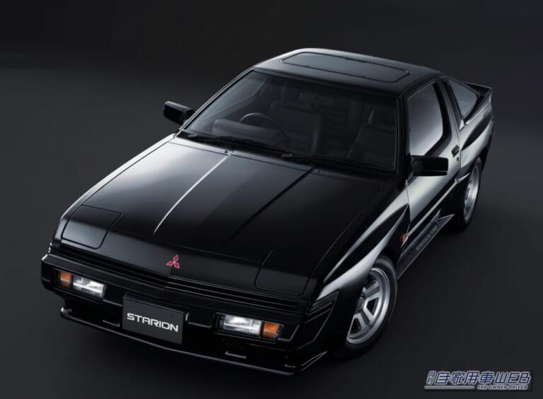 スタリオンGSR-VR（1988年）｜「あのジャッキー・チェンも爆走したFRターボ」直線基調のウェッジシェイプは、今見てもめちゃくちゃスタイリッシュ！