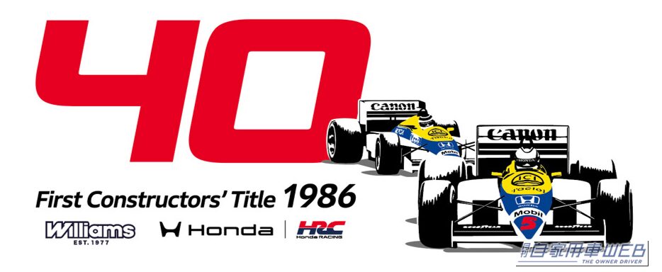 HONDA F1 40周年記念イベント｜ホンダがF1初タイトル獲得40周年を記念し「Williams Honda FW11」のグローバルデモ走行ツアーを開催へ