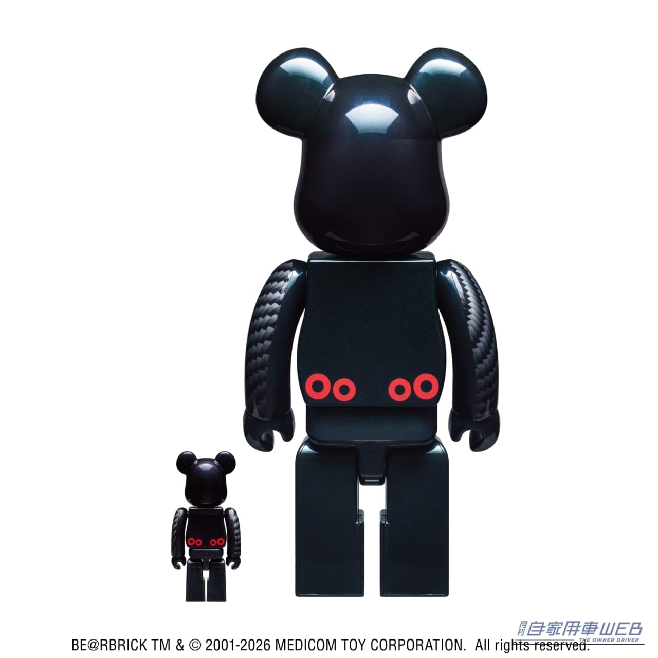 ｜あの伝説のマシンがベアブリックに！　『NISSAN GT‑R BE@RBRICK 100% & 400%』7/2発売