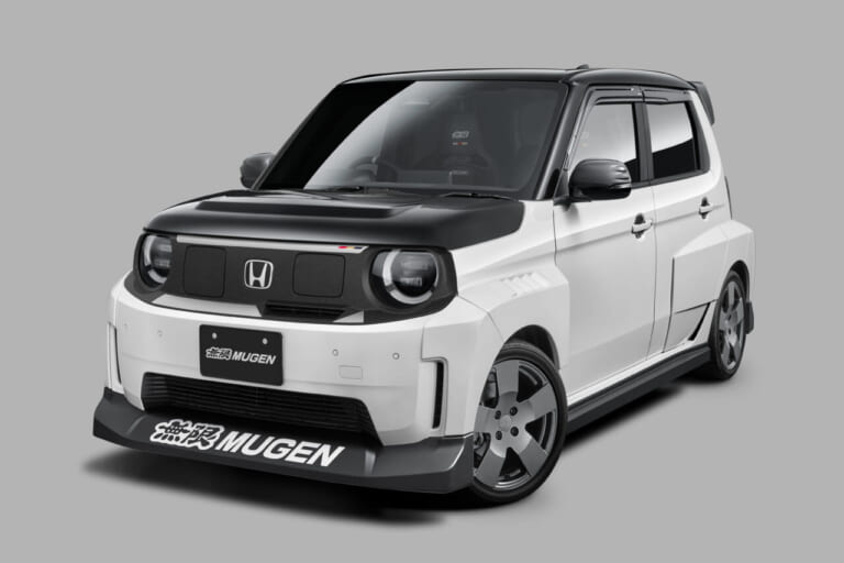 EVの常識をぶち破る、さすがのスタイル。無限が放つ「Super-ONE」は、買うなら絶対組みたい本気パーツがズラリ！