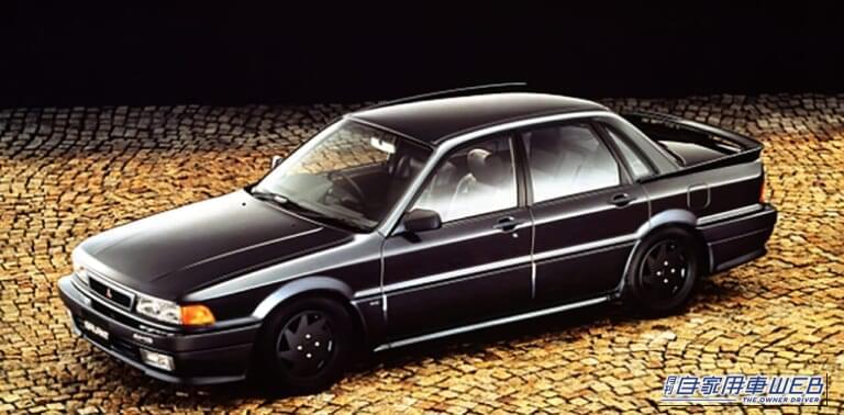 ミツビシ ギャランAMG|「実家のクルマ、コレだったわ…」80年代に街でよく見かけた国産車5選。トヨタ・日産・ホンダ・マツダ・三菱…活気のあった日本を象徴するモデルを紹介