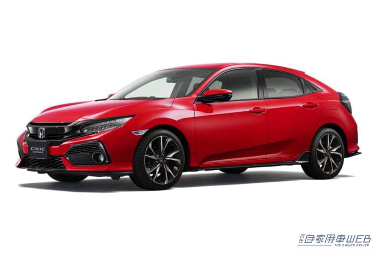 ホンダ 10代目シビック(2015年〜)|「初代の発売は54年前…!」ホンダのキュートな2BOX車が世界的に大ヒット! 日本車のイメージを一変させた名車を紹介。