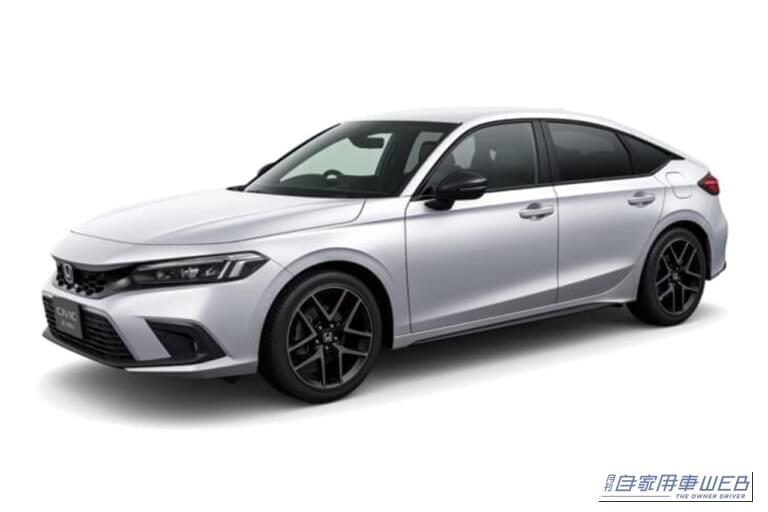 ホンダ 11代目シビック(2021年〜)|「初代の発売は54年前…!」ホンダのキュートな2BOX車が世界的に大ヒット! 日本車のイメージを一変させた名車を紹介。