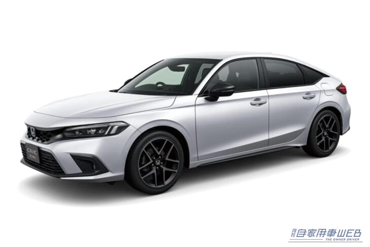 ホンダ 11代目シビック（2021年〜）｜「初代の発売は54年前…！」ホンダのキュートな2BOX車が世界的に大ヒット！ 日本車のイメージを一変させた名車を紹介。