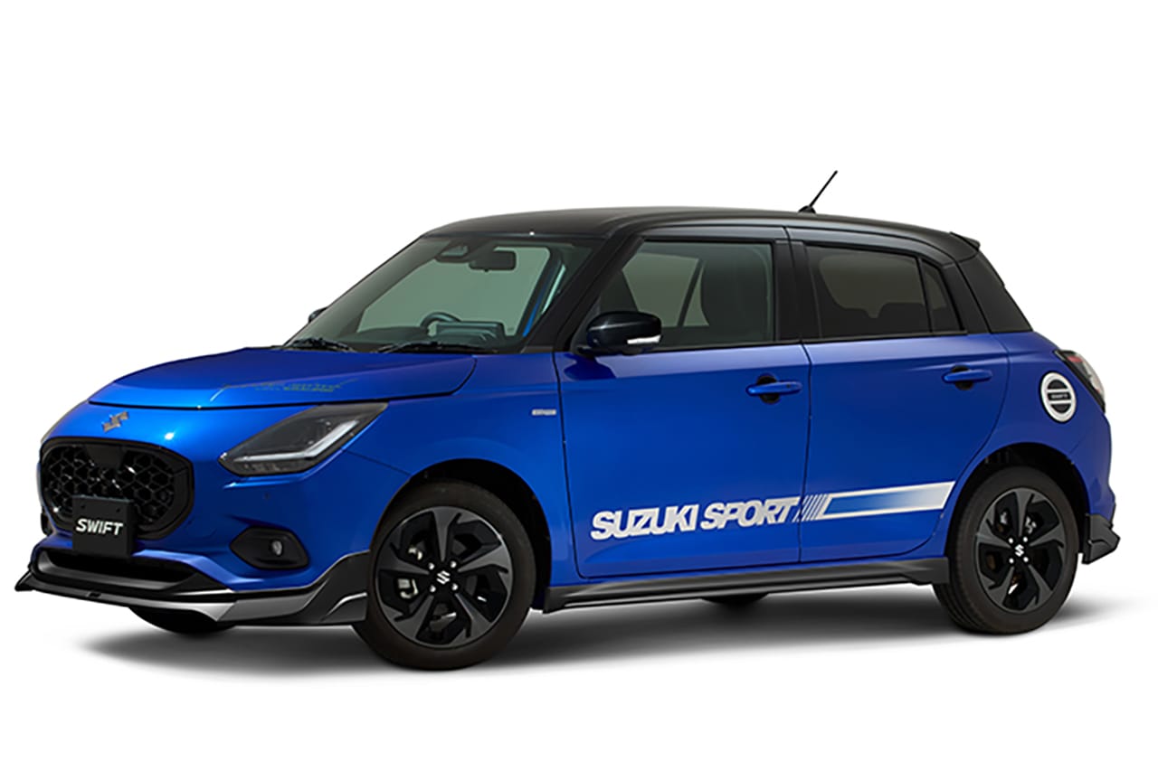 ｜スズキ公認パーツで、よりスポーティに！スイフト専用ボディキット新登場