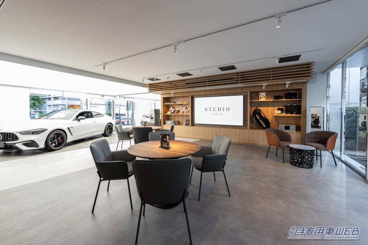 ｜メルセデス・ベンツの最旬トレンドを発信する新拠点が誕生！「Mercedes-Benz STUDIO TOKYO」がグランドオープン