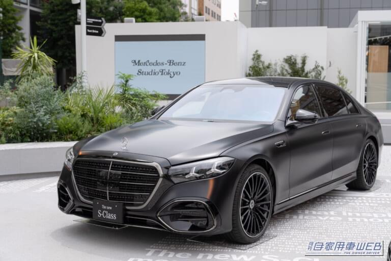 Mercedes-Benz STUDIO TOKYO｜メルセデス・ベンツの最旬トレンドを発信する新拠点が誕生！「Mercedes-Benz STUDIO TOKYO」がグランドオープン