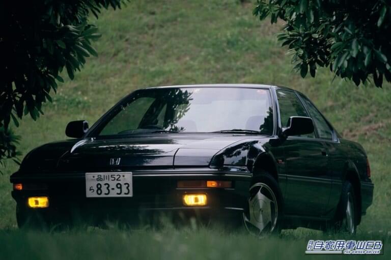ホンダ：プレリュード［BA4・5・7］（デビュー：1987年4月）｜「実家のクルマ、コレだったわ…」80年代に街でよく見かけた国産車5選。トヨタ・日産・ホンダ・マツダ・三菱…活気のあった日本を象徴するモデルを紹介