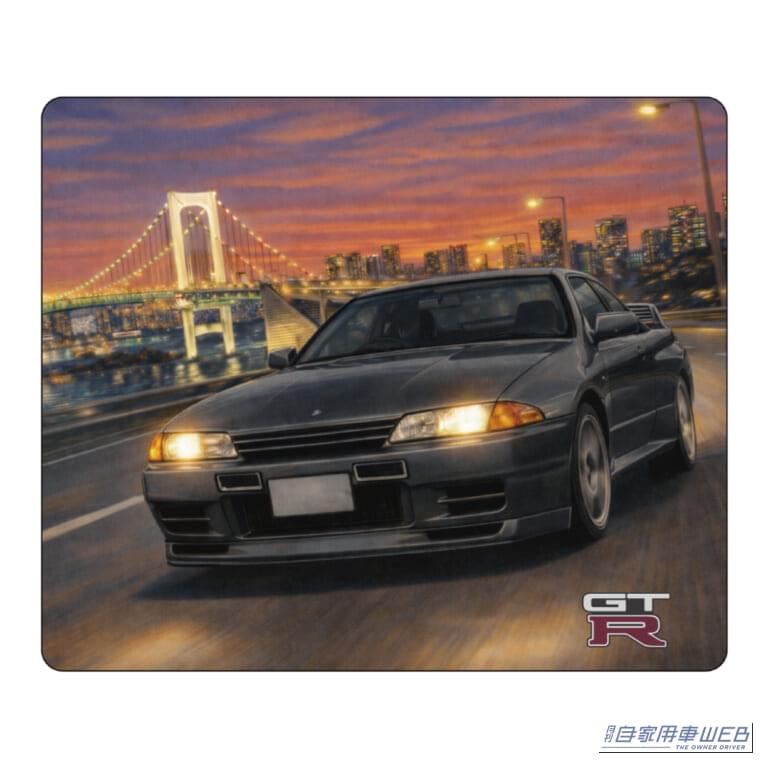 日産スカイライン GT-R (BNR32) 型無線マウス｜【GT-Rがデスクで蘇える】伝説「BNR32」がワイヤレスマウスになって復活！前作即完売アイテムがパワーアップして登場