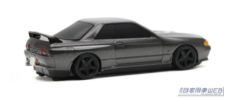 日産スカイライン GT-R (BNR32) 型無線マウス|【GT-Rがデスクで蘇える】伝説「BNR32」がワイヤレスマウスになって復活!前作即完売アイテムがパワーアップして登場