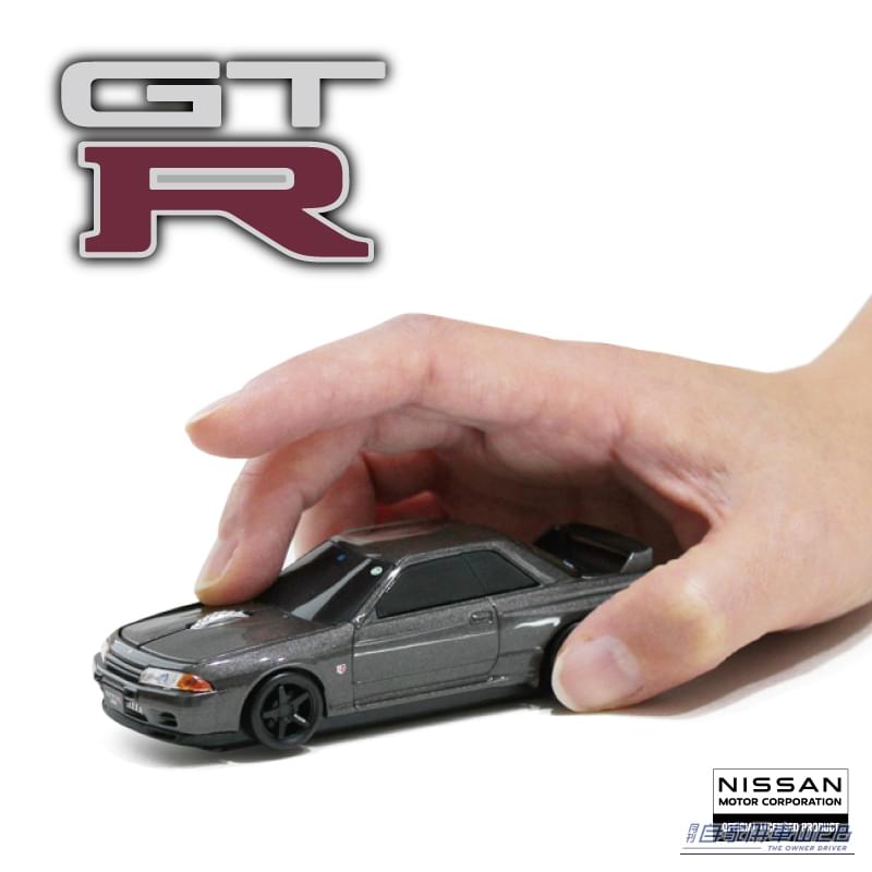|【GT-Rがデスクで蘇える】伝説「BNR32」がワイヤレスマウスになって復活!前作即完売アイテムがパワーアップして登場