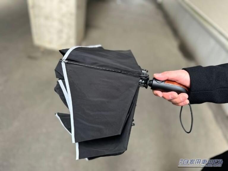 NURASANシリーズ(自動開閉機構）｜「これで、今まで雨の日に悩まされていたアレが解決！」車内の水濡れから解放してくれる、そんな革命的なアンブレラ『NURASAN』　
