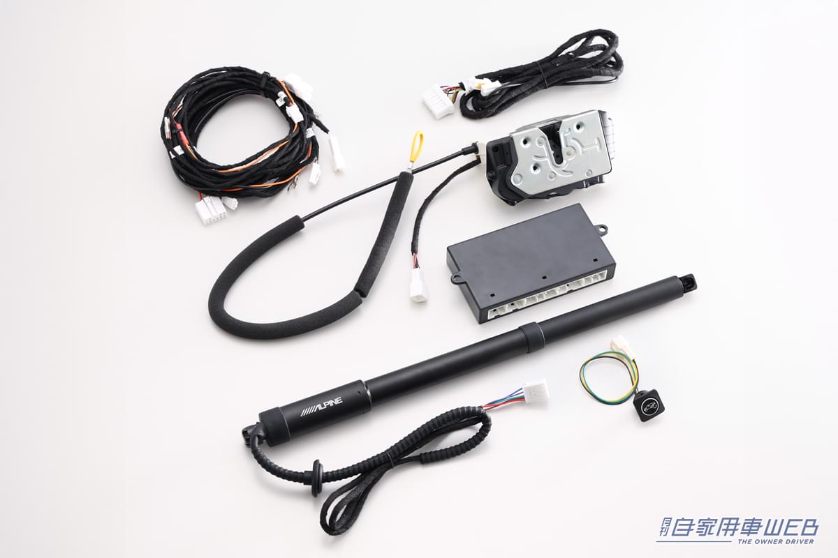 ジムニー専用電動リアゲート|【ジムニー乗り待望】重い横開きドアが劇的にチェンジ!ジムニー専用「電動リアゲート」登場