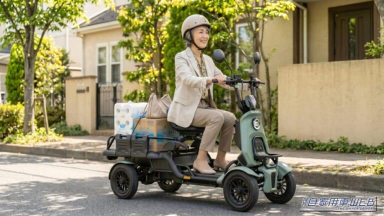 免許返納後の移動手段にぴったり!|“免許返納後の移動問題”これで解決!? 「免許なし」「車検なし」「新車54万円」で荷物も運べる! “クルマを手放した親世代”に教えたい4輪EV「ブレイズ イーカーゴ」福井で体験試乗会