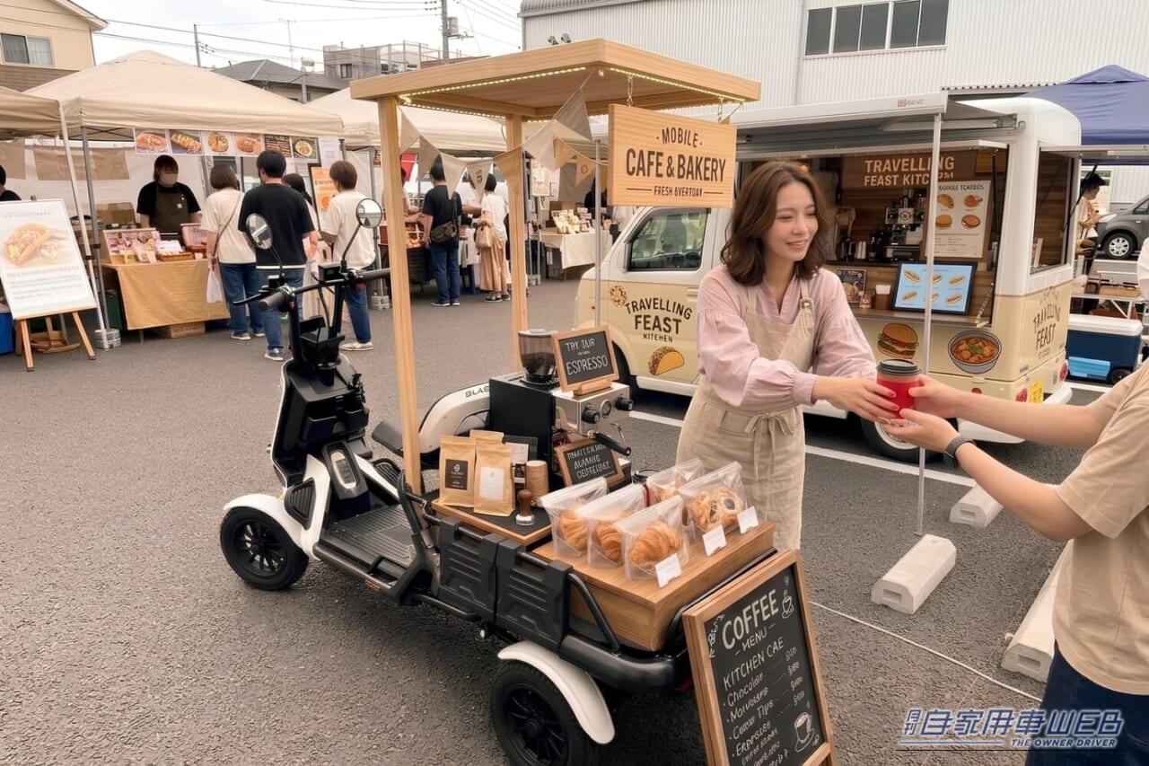 アイデア次第で色んな使い方ができそう。｜“免許返納後の移動問題”これで解決!? 「免許なし」「車検なし」「新車54万円」で荷物も運べる！ “クルマを手放した親世代”に教えたい4輪EV「ブレイズ イーカーゴ」福井で体験試乗会