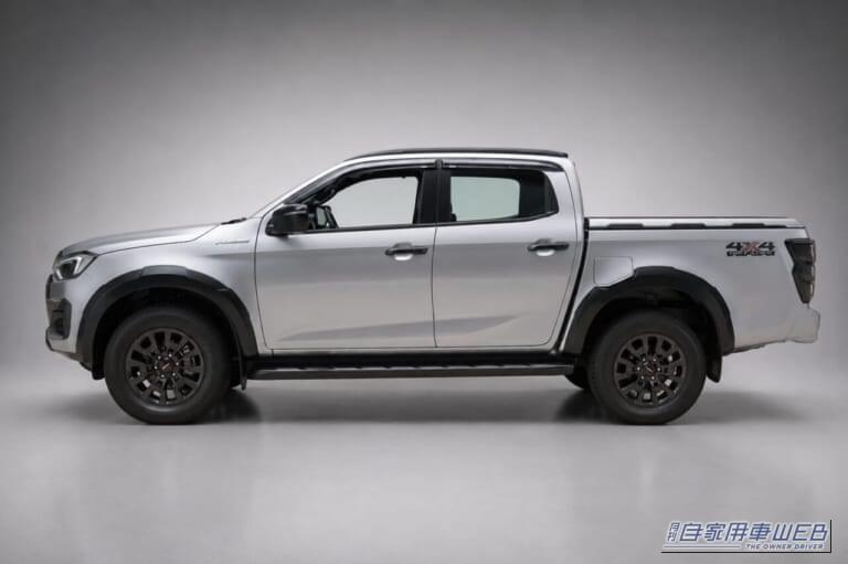 全長約５ｍのISUZU D－MAX VCROSS 3L Diesel Tirbo（タイ生産モデル）｜ランクルでもハイラックスでもない、全長5.2m超えの「いすゞ巨大ピックアップ」が日本で買える！3Lディーゼル搭載「D-MAX」7月1日より販売