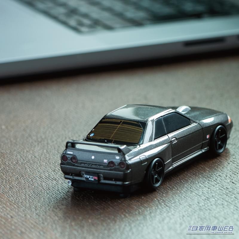 ｜【GT-Rがデスクで蘇える】伝説「BNR32」がワイヤレスマウスになって復活！前作即完売アイテムがパワーアップして登場