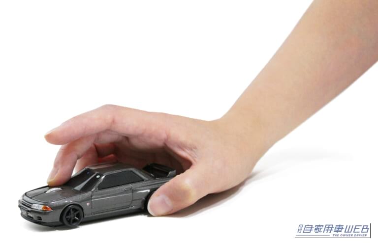 【GT-Rがデスクで蘇える】伝説「BNR32」がワイヤレスマウスになって復活！前作即完売アイテムがパワーアップして登場