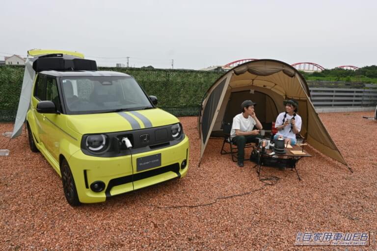 ホンダアクセスキャンプ取材|純正アクセサリー×市販グッズで大進化!ホンダ車で楽しむ最新のキャンプ&車中泊スタイル4選
