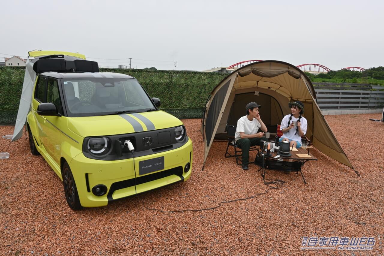 ホンダアクセスキャンプ取材|純正アクセサリー×市販グッズで大進化!ホンダ車で楽しむ最新のキャンプ&車中泊スタイル4選